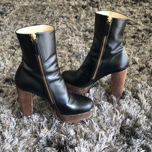 Auth Stella McCartney black boots